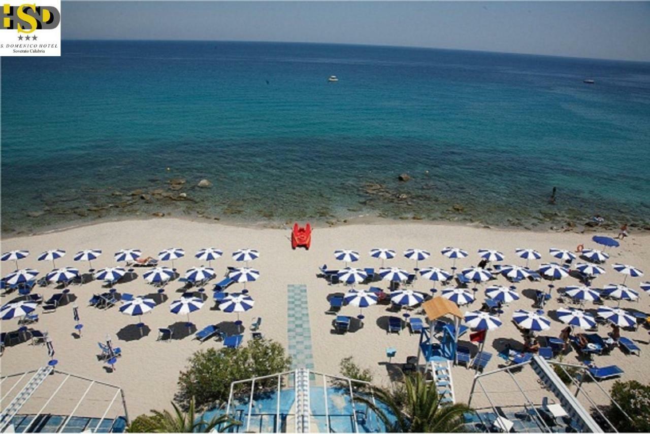 San Domenico Hotel سوفيراتو مارينا المظهر الخارجي الصورة